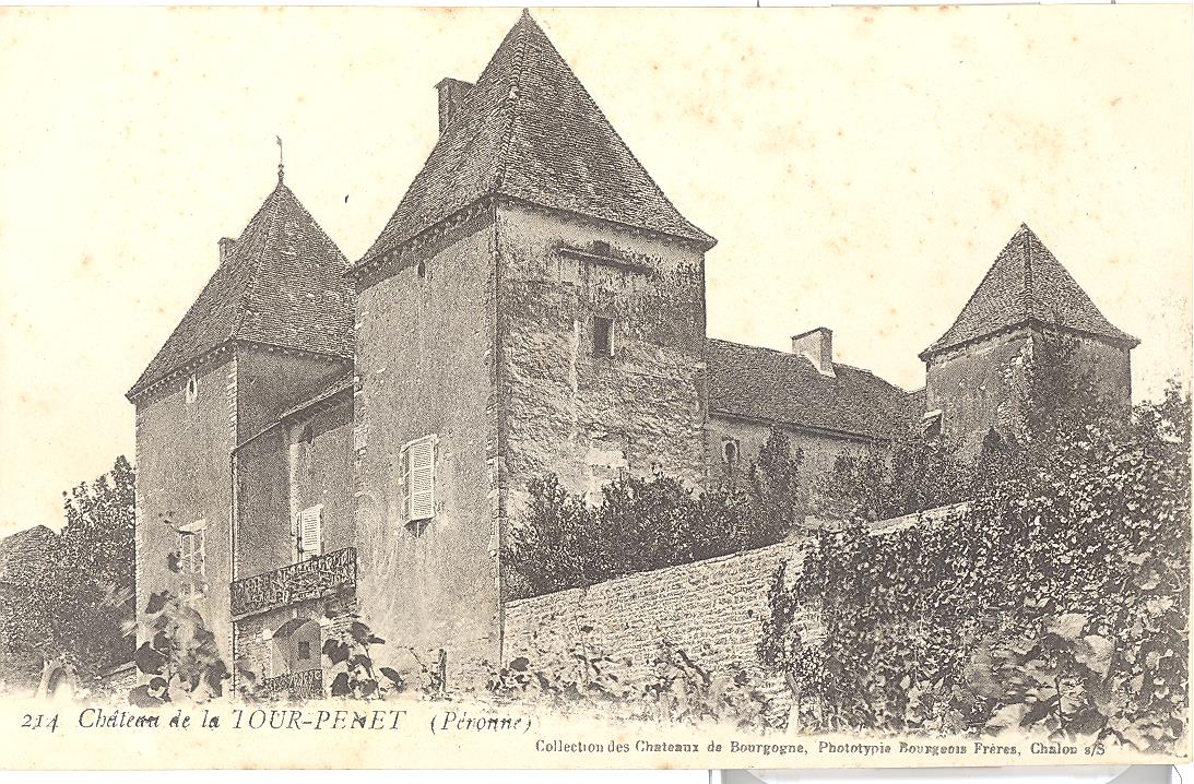 Péronne Château de la tour Penet