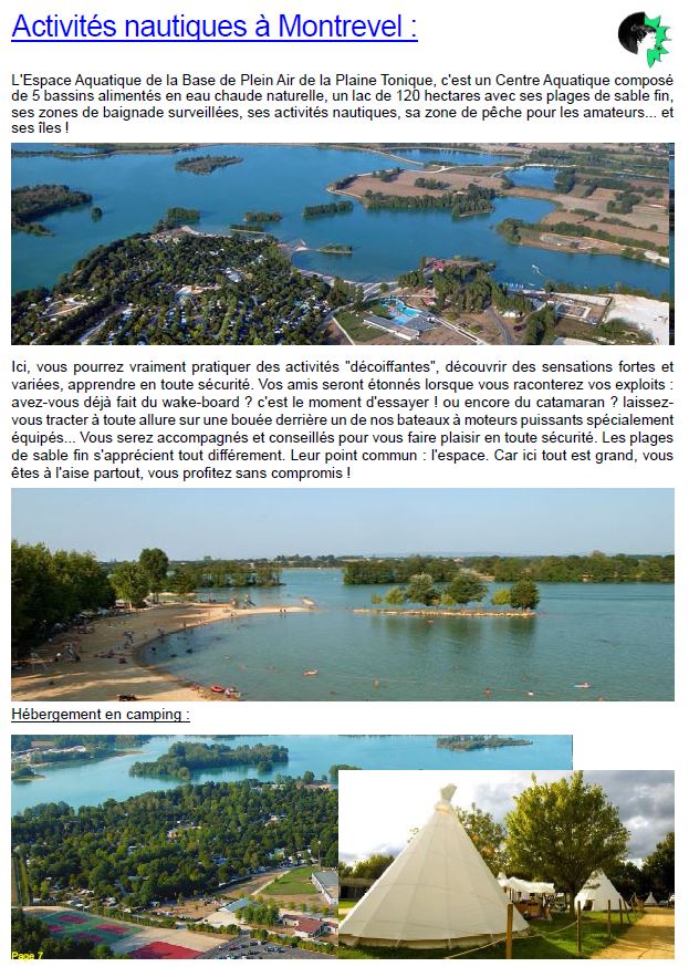 NATURE ET AVENTURE 2