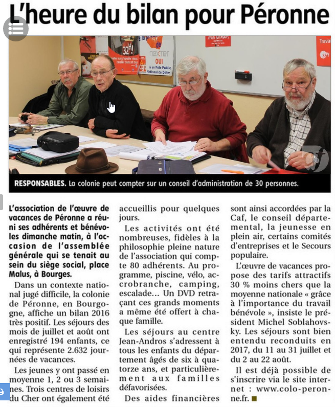 berry du 6 fevrier 2017