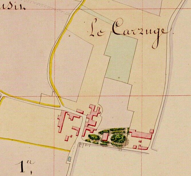 PLAN CARRUGE 1886