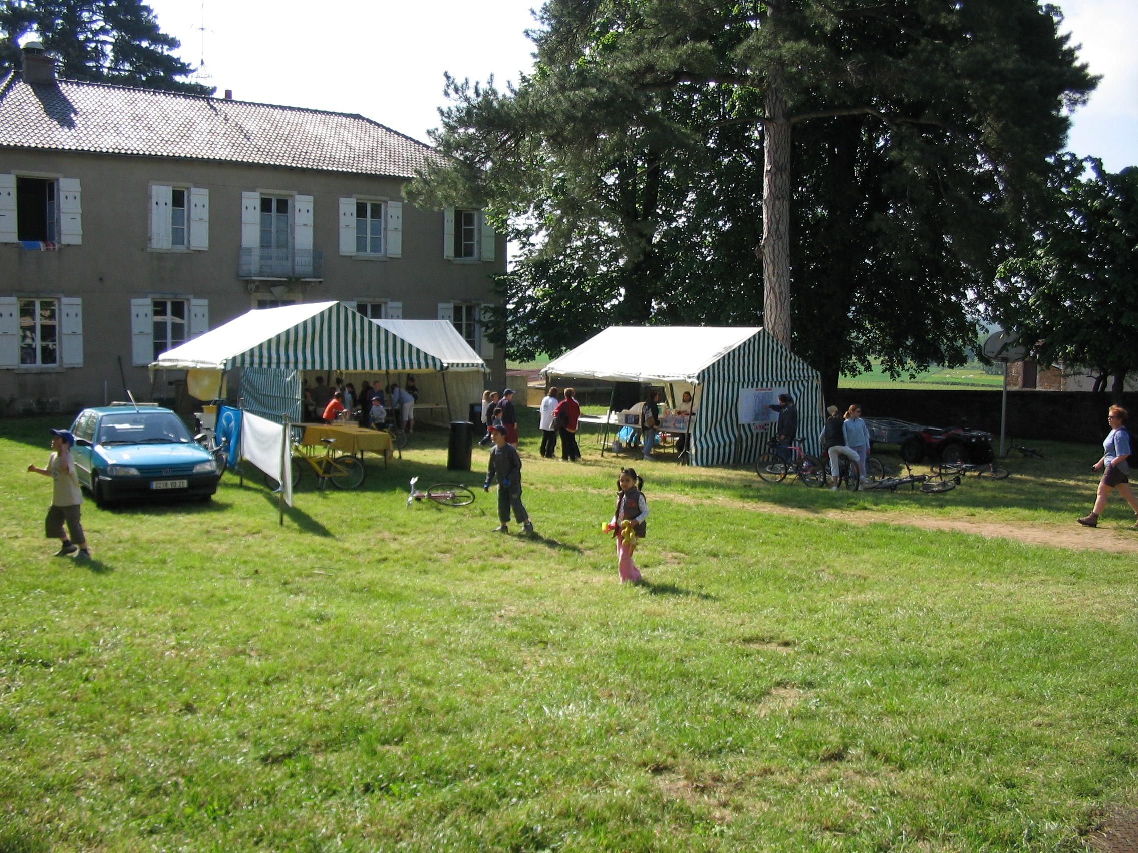 RANDO PERONNE PARC 2005