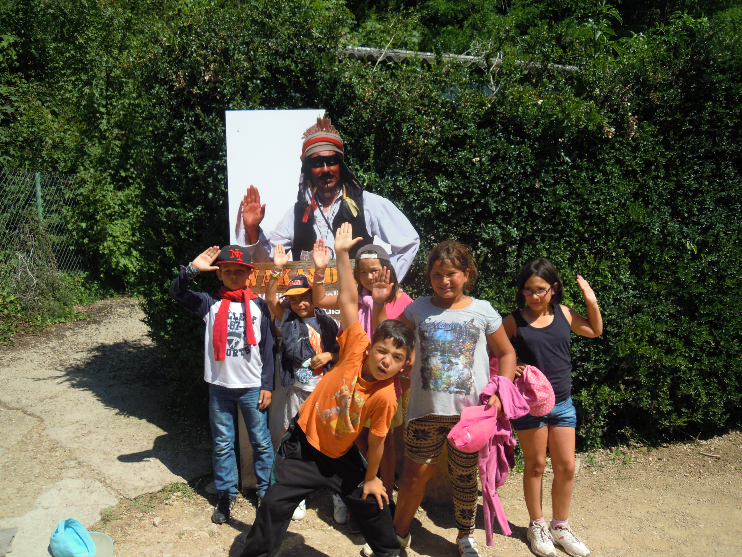 Visite des grottes AzE moyens