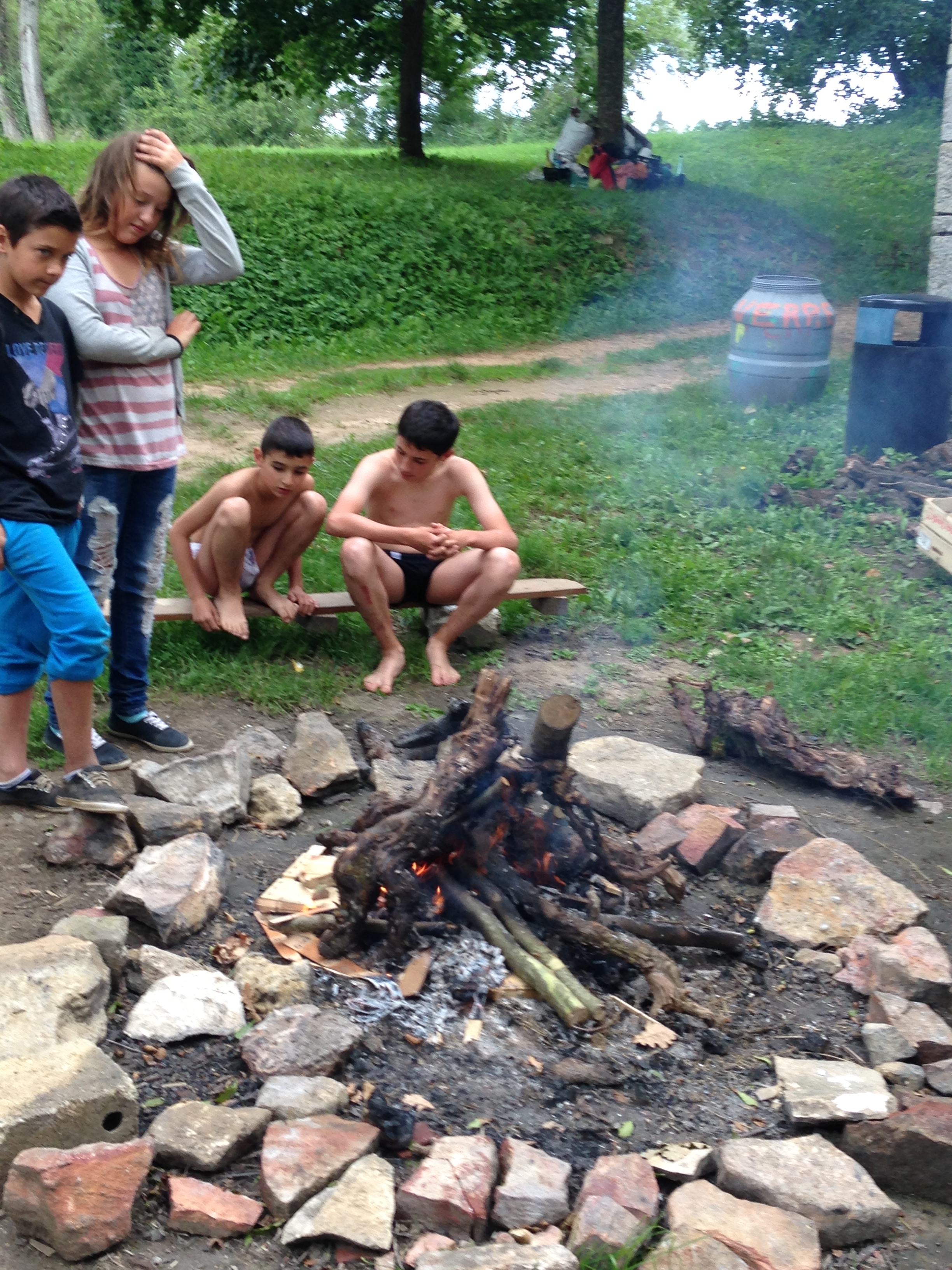 Feu de camp