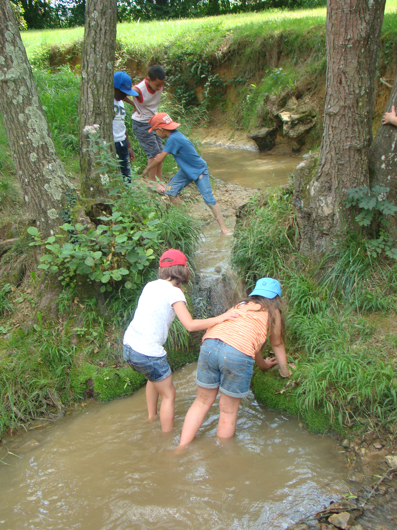 au moulin