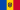 Drapeau de la Moldavie