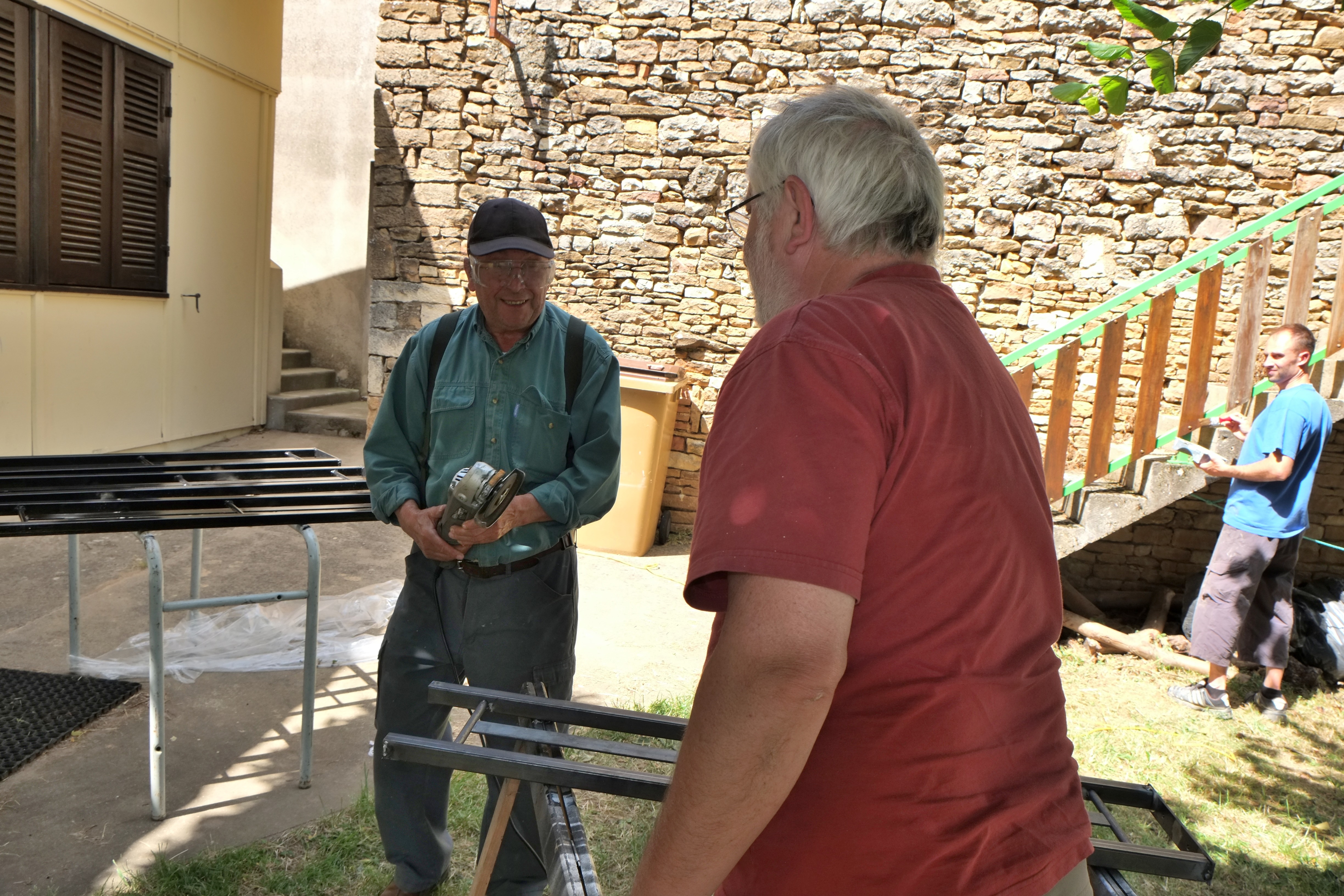 travail du mtal